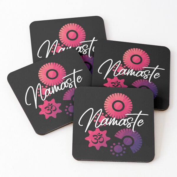 Item preview, Namaste!  designed and sold by Cutebutfunny.