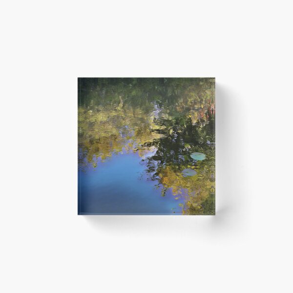 Aperçu de l'œuvre Impressions de Monet à Giverny créée et vendue par PepperMendez.