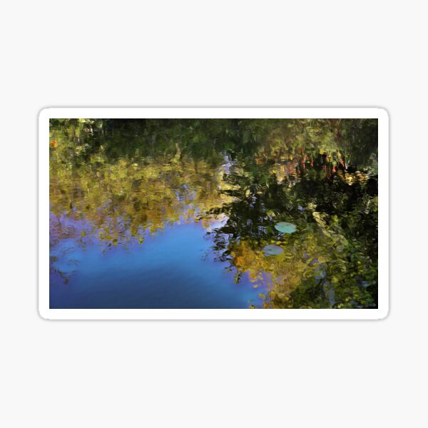 Aperçu de l'œuvre Impressions de Monet à Giverny créée et vendue par PepperMendez.