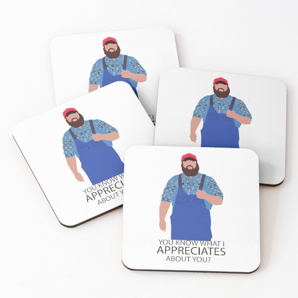 Item preview, You know what I appreciates about you? Letterkenny designed and sold by HeardUWereDead.