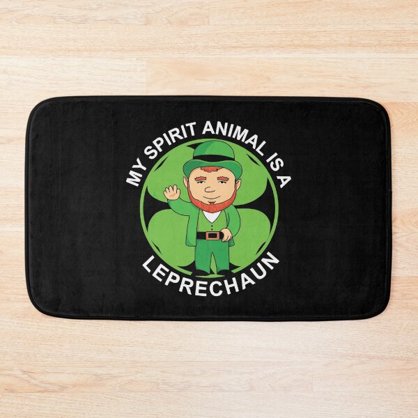 Item preview, My Spirit Animal Is A Leprechaun St Patricks Day designed and sold by WanitaDesign.