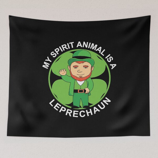 Item preview, My Spirit Animal Is A Leprechaun St Patricks Day designed and sold by WanitaDesign.