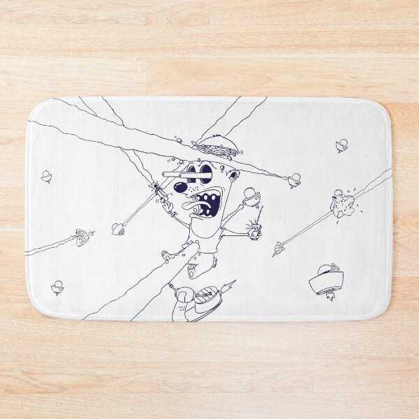 Item preview, Death From Outer Space designed and sold by Marcin Flejszer.