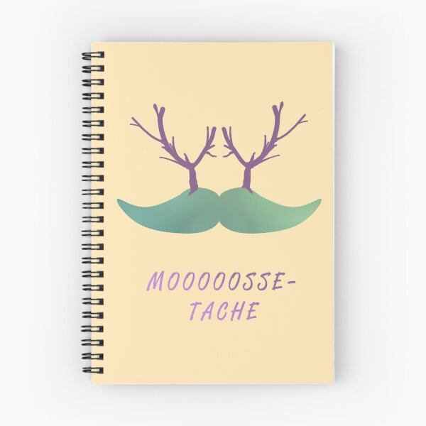 Item preview, Moooossetache designed and sold by MauGa.