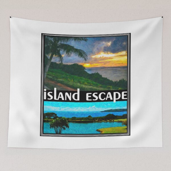 Item preview, Island Escape designed and sold by germar2015.
