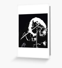 Ian Anderson JethroTull Greeting Card