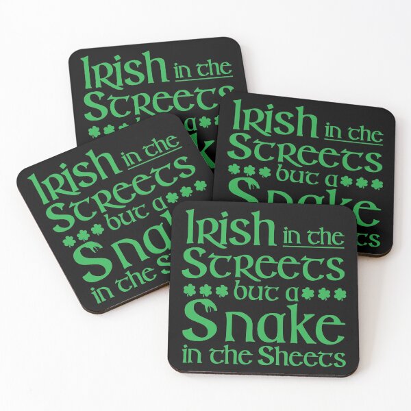 Item preview, St Patricks Day Irish In The Streets Snake designed and sold by IceNiceIce.