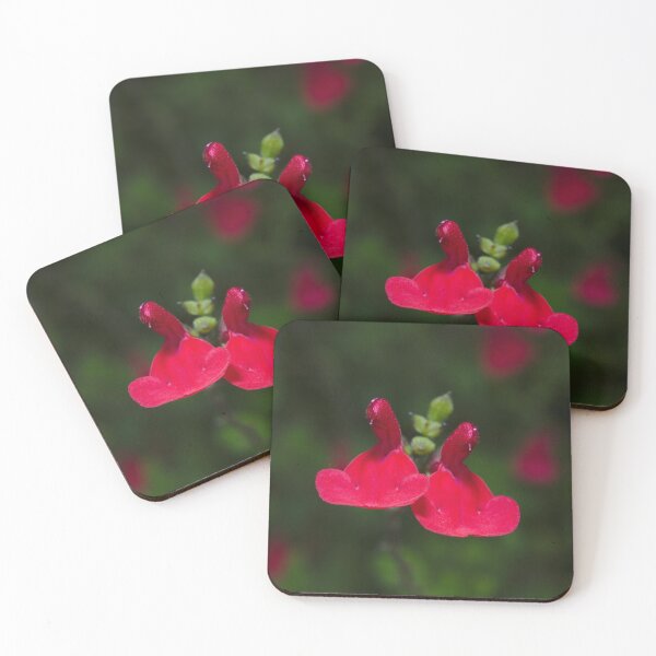 Item preview, A Pair Of Pretty Red Flowers designed and sold by Jason Gilbert.