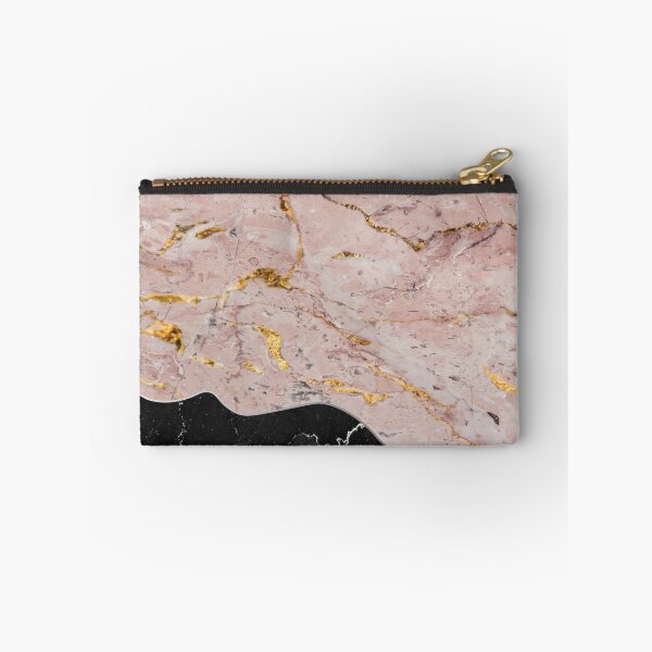 Item preview, Pink Marble Wave with Black Layer designed and sold by KA DESIGNS.