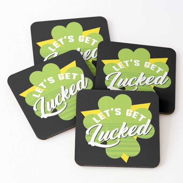 Item preview, St Patricks Day Irish Let'S Get Lucked Up Shamrock designed and sold by IceNiceIce.