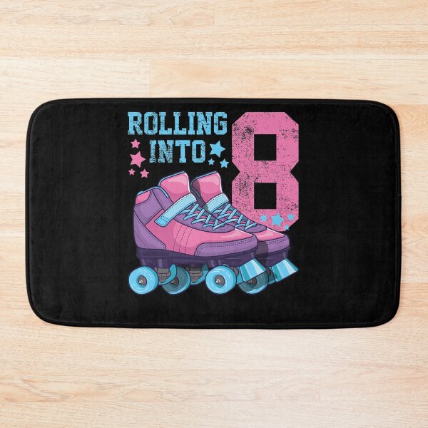 Item preview, Roller Skates 8th Birthday designed and sold by 4tomic.