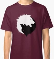 Der Wolf und der Löwe Classic T-Shirt