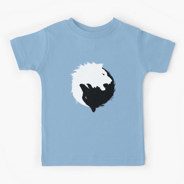 The Wolf and The Lion Kids T-Shirt