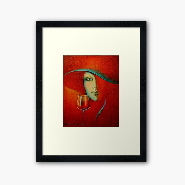 Isabella. Framed Art Print