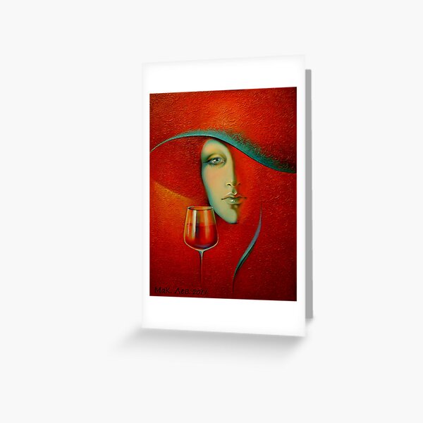 Isabella. Greeting Card