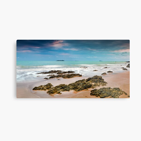 Emerald Dawn Metal Print