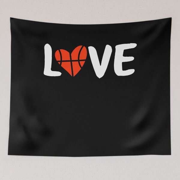 Item preview, Basketball Heart Valentines designed and sold by 4tomic.