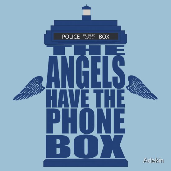 the angels have the phonebox