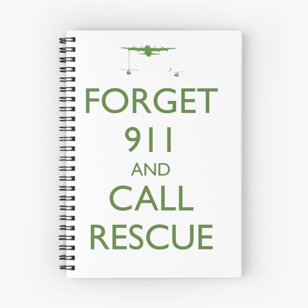 Item preview, Forget 911 and Call Rescue designed and sold by LoneSheepdog.