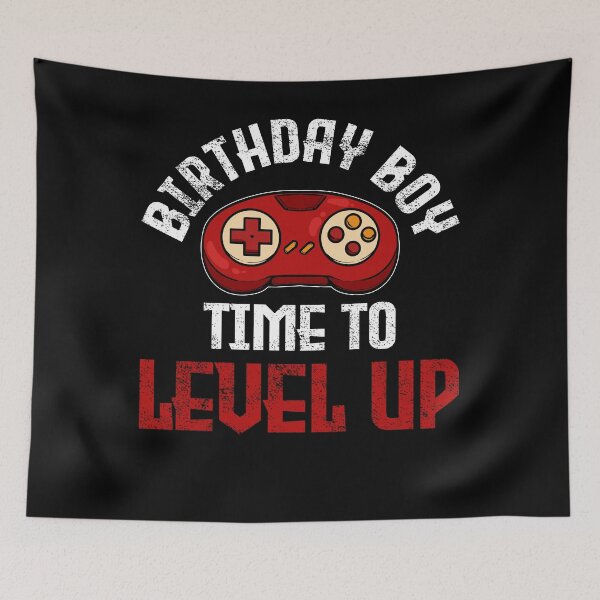 Item preview, Gamer Birthday Controller designed and sold by 4tomic.