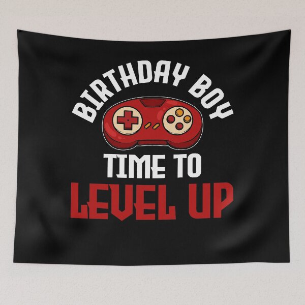 Item preview, Birthday Gamer Controller designed and sold by 4tomic.