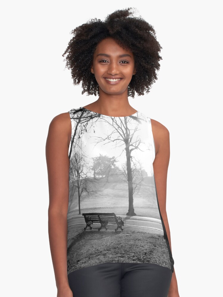 Item preview, Sleeveless Top designed and sold by rogerpanart.