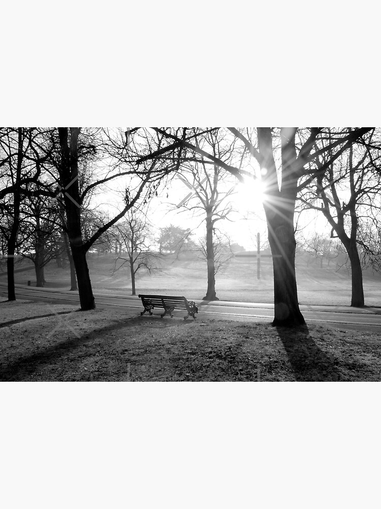 Thumbnail 3 of 3, Sticker, Greenwich Park 2 designed and sold by rogerpanart.
