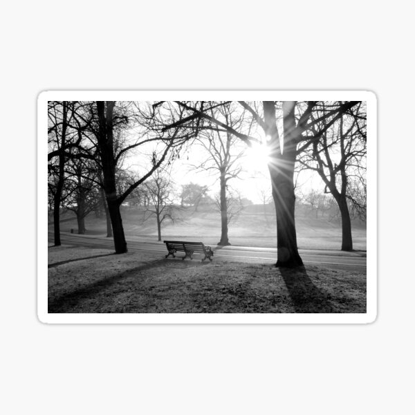 Greenwich Park 2 Sticker