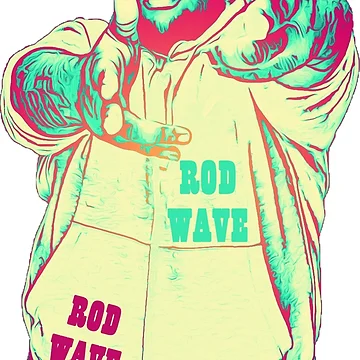 Artwork thumbnail, Rod Wave Tour by Larryllarson