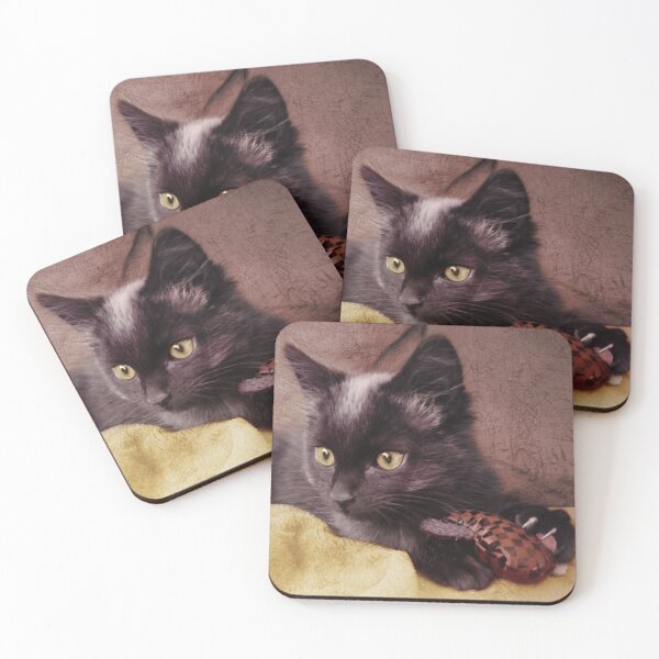 Item preview, Black Cat Playing designed and sold by CuckooCards.