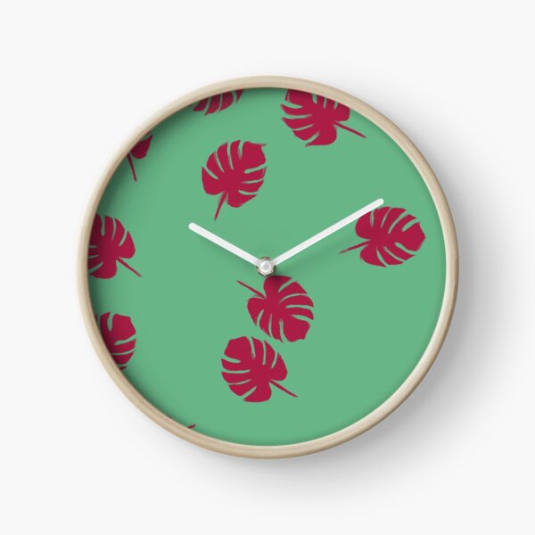 Feuilles - Minimalist Horloge