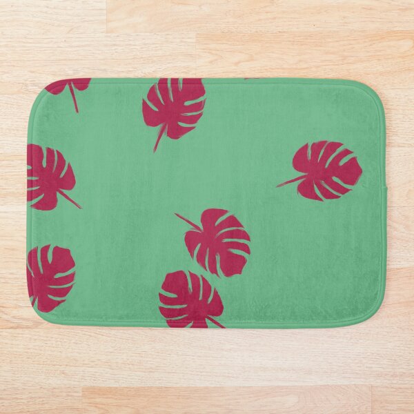 Feuilles - Minimalist Tapis de bain