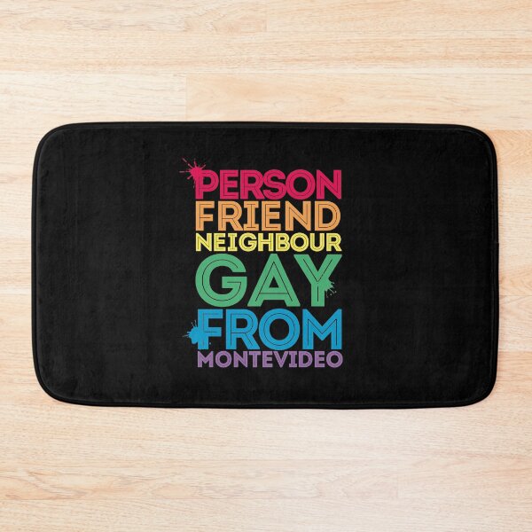 Item preview, LGBT pride from Montevideo designed and sold by Urosek.