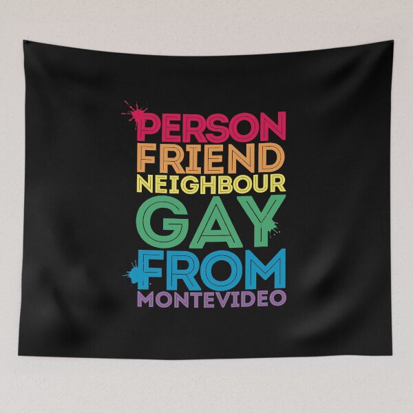 Item preview, LGBT pride from Montevideo designed and sold by Urosek.