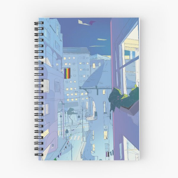 Item preview, LGBT Cityscape (monochrome lines) designed and sold by Eireni.