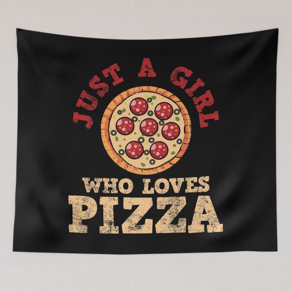 Item preview, Pizza Pepperoni Girl designed and sold by 4tomic.
