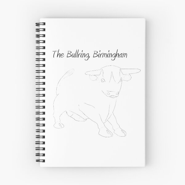 Item preview, Birmingham Bullring Bull Sketch | 2020 designed and sold by SJ Designs.