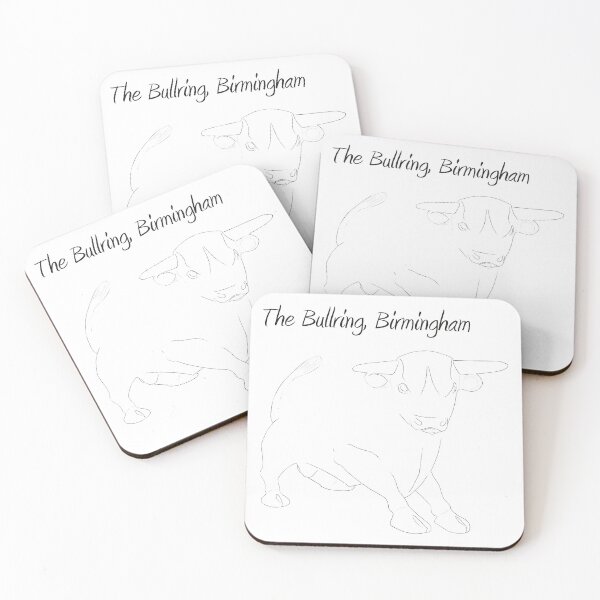 Item preview, Birmingham Bullring Bull Sketch | 2020 designed and sold by SJ Designs.
