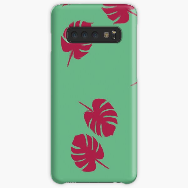 Feuilles - Minimalist Coque rigide Samsung Galaxy