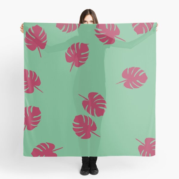 Feuilles - Minimalist Foulard