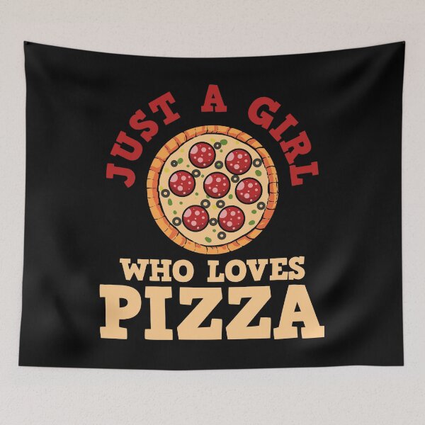 Item preview, Pizza Pepperoni Girl designed and sold by 4tomic.