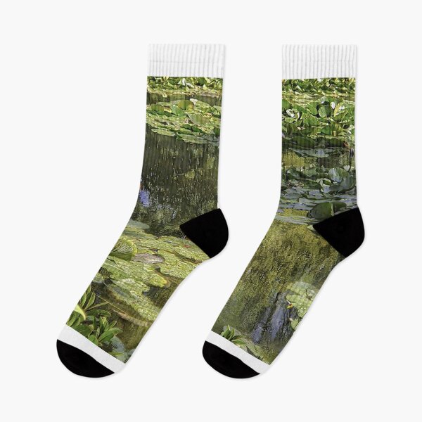 Item preview, Reflectioning of Monet designed and sold by PepperMendez.