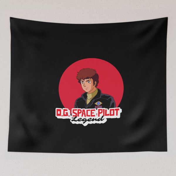 Item preview, O.G. Space Pilot designed and sold by StudioMaguyver.