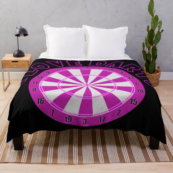 Item preview, I Love Darts - Pink designed and sold by SandersApparel.