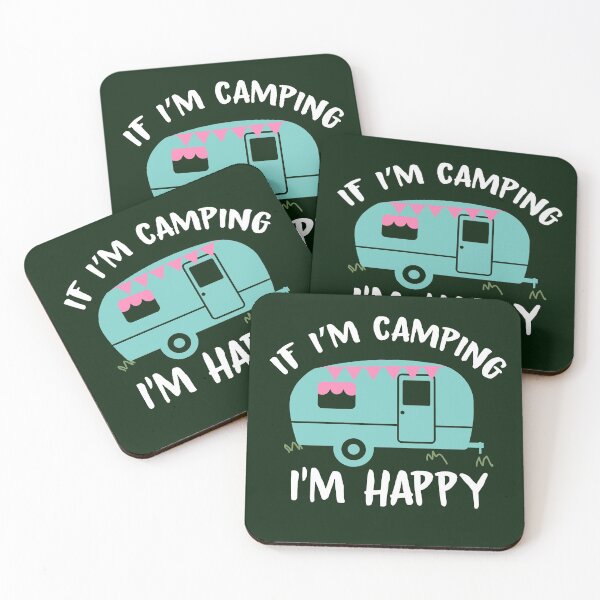Item preview, Camping Happy designed and sold by Alchemytshirts.