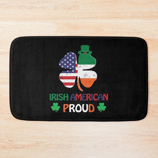 Item preview, St Patricks Day Irish Shamrock American Flag designed and sold by IceNiceIce.