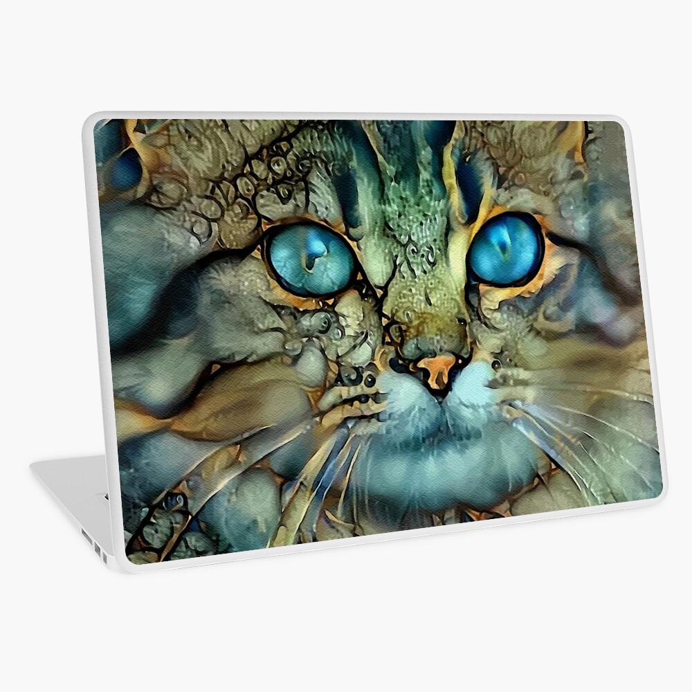 Item preview, Laptop Skin designed and sold by salomitata.