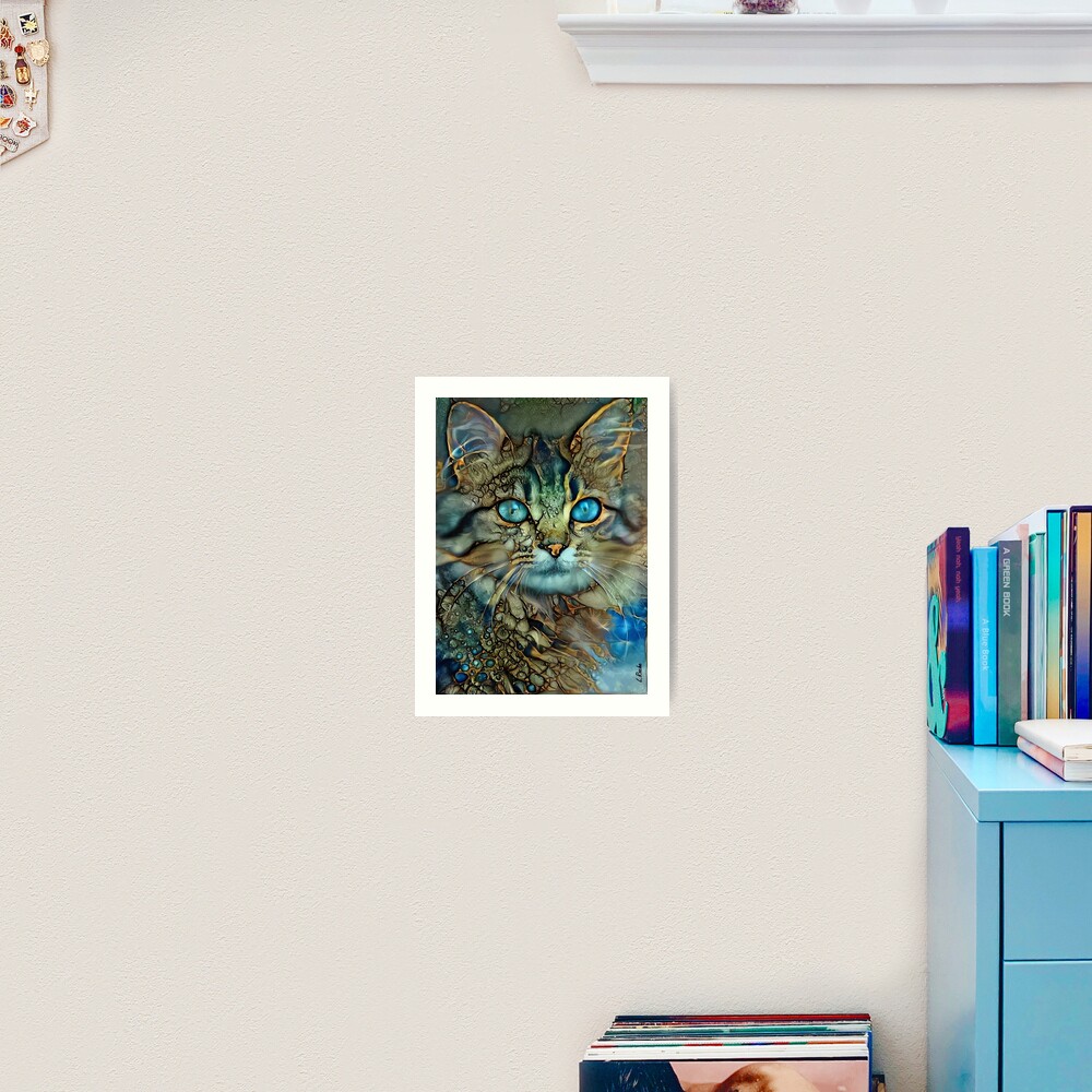 Item preview, Art Print designed and sold by salomitata.