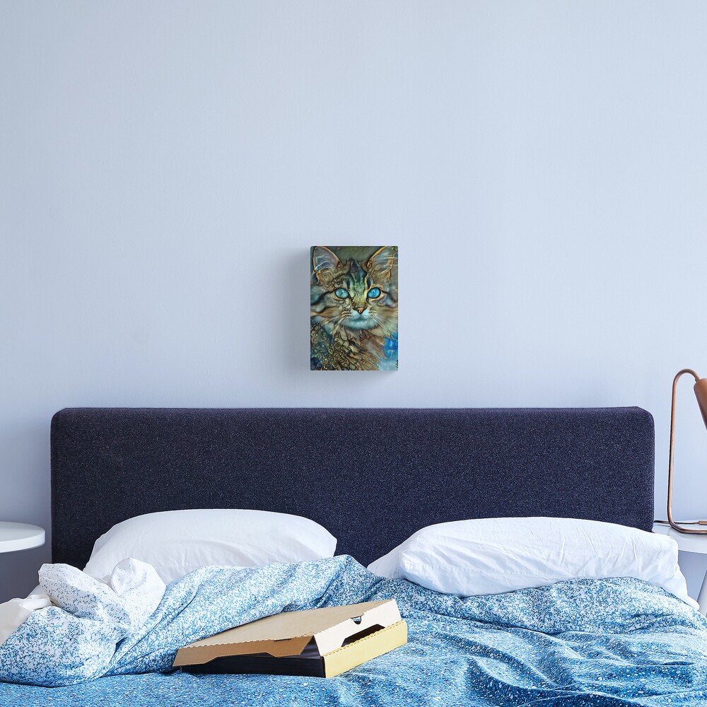 Item preview, Canvas Print designed and sold by salomitata.