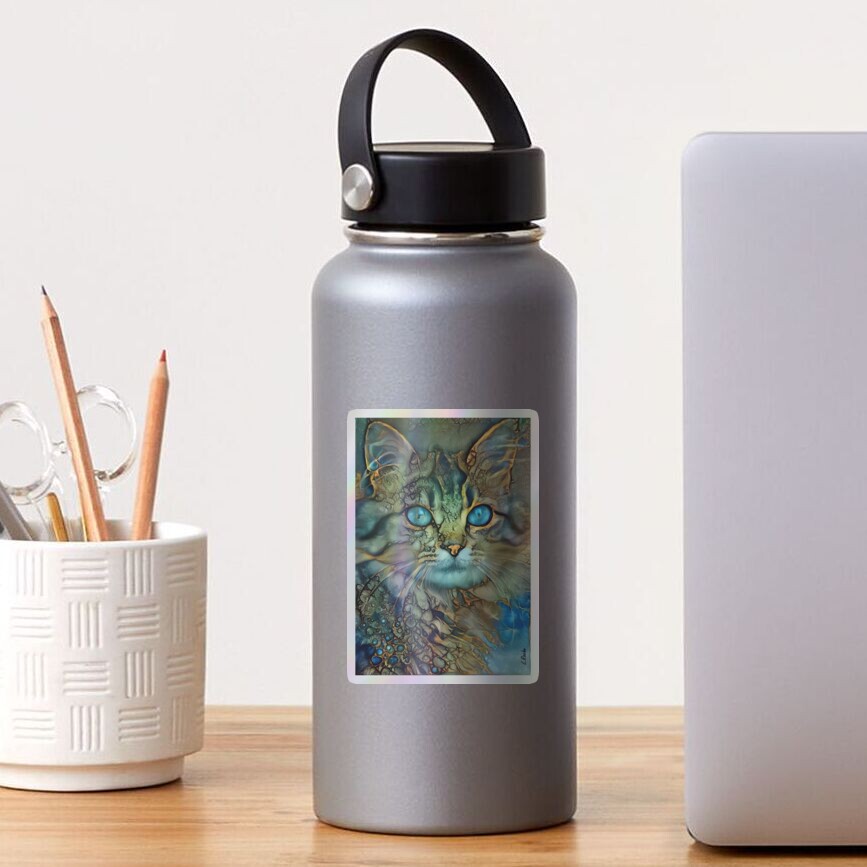 Item preview, Holographic Sticker designed and sold by salomitata.